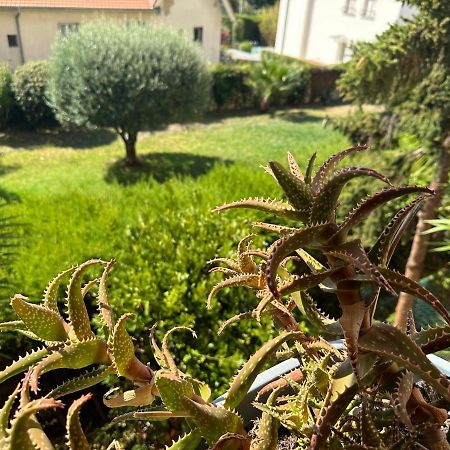 Location De Chambre Privee Dans Residence Prive, Jardins Et Parking Gratuit 1 Min To Tramway Et 9 Min De Centre-Ville, Accessibilite A Plusieurs Transports Nice Eksteriør bilde