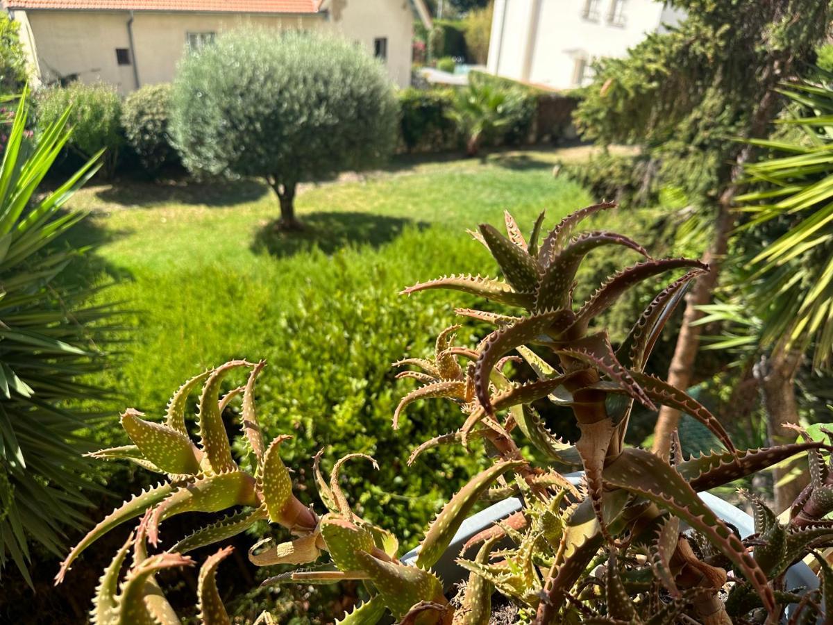 Location De Chambre Privee Dans Residence Prive, Jardins Et Parking Gratuit 1 Min To Tramway Et 9 Min De Centre-Ville, Accessibilite A Plusieurs Transports Nice Eksteriør bilde
