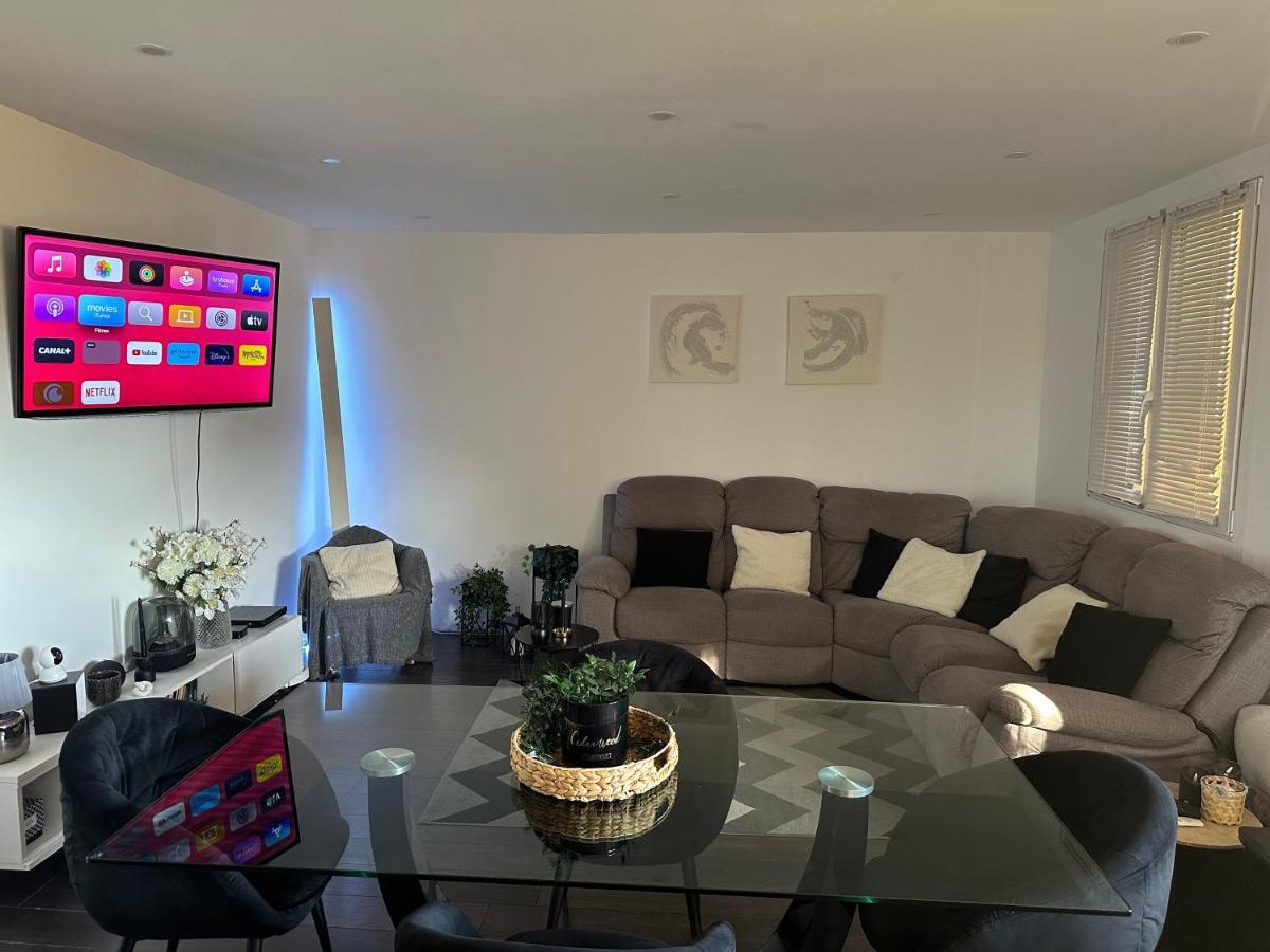Location De Chambre Privee Dans Residence Prive, Jardins Et Parking Gratuit 1 Min To Tramway Et 9 Min De Centre-Ville, Accessibilite A Plusieurs Transports Nice Eksteriør bilde